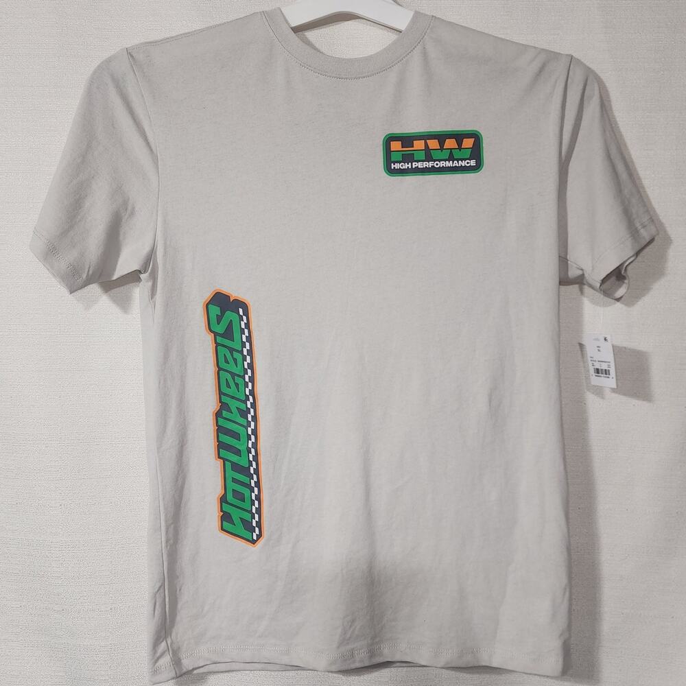 Hot Wheels short sleeve shirt kids XL